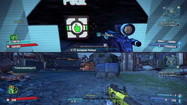 Ohmahree1 & Jahi420's Live PS4 - Borderlands 2 - 72 Terramorphus farming смотреть онлайн