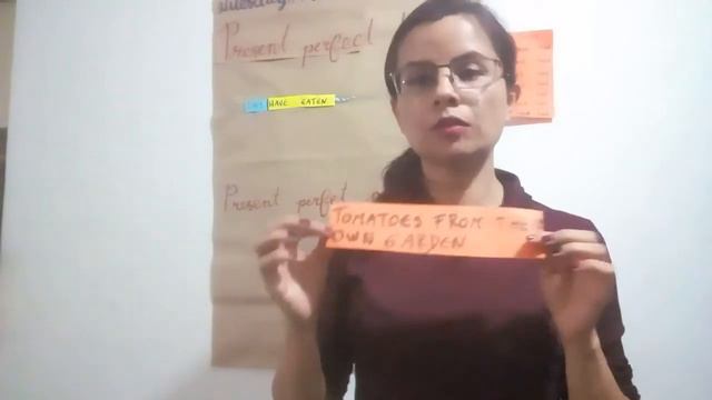 Present Perfect Tense смотреть онлайн