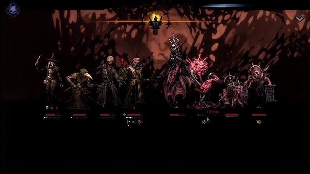 Flagellant Is Invincible! Random Party & Hero Paths (Darkest Dungeon 2 1.0 Steam Release) смотреть онлайн