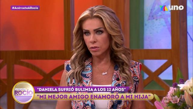 Ana es la madre de Daniela y se arrepiente de haberla dejado con su padre Hugo. | Acércate a Rocío смотреть онлайн