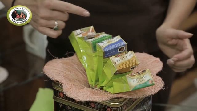 Чайные букеты от Русской Чайной Компании смотреть онлайн