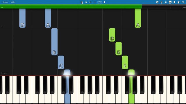 SUPER EASY piano tutorial "DISNEY OPENING THEME" for beginners, with free sheet music смотреть онлайн