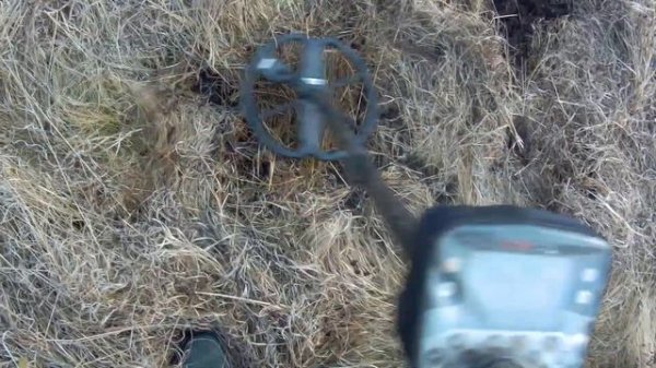 Настройки Minelab E-Trac и тест. Остальное в описании