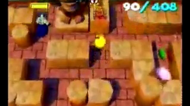 Ms. Pac-Man Maze Madness Nintendo 64 Gameplay_2000_11_07 смотреть онлайн