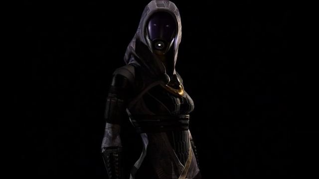 Mass Effect Tali's theme смотреть онлайн