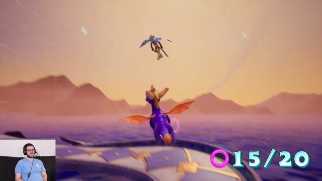 Spyro Reignited Trilogy - 100% Let's Play Episode 24 (Ocean Speedway, Crush)