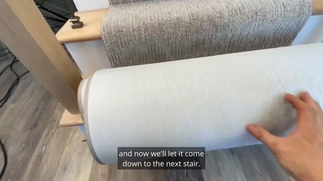 Fast! Easy! Simple! Carpet Runner Installation DIY Friendly смотреть онлайн