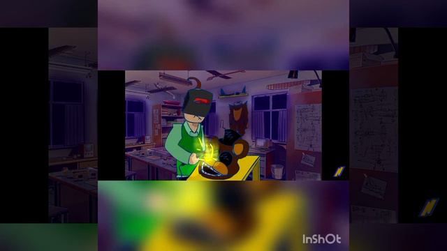 Nite - теория про балди(связан с Андертейл,FnaF.💕 смотреть онлайн
