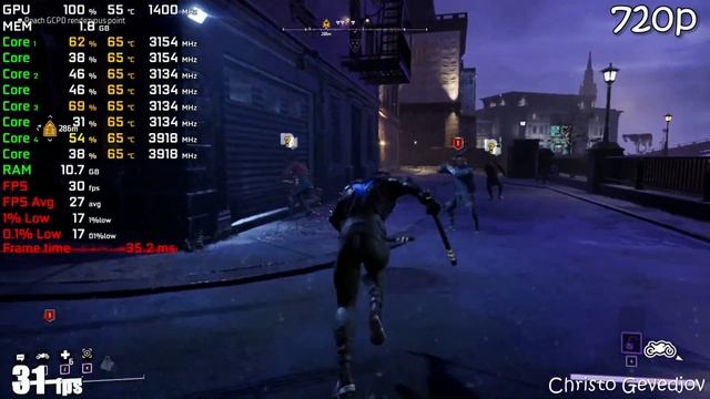 Gotham Knights - Ryzen 5 3400G Vega 11 & 16GB RAM смотреть онлайн