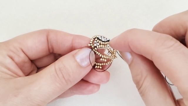 Beaded Cuff Bracelet. Beads Jewelry Making. Beading Tutorials. Handmade.