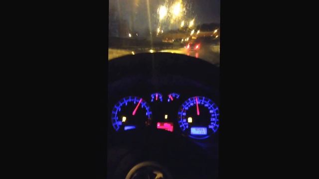 Давка на третьей шайбе с 3т об/мин VW Golf 4 1.8T SWAP 110кВ смотреть онлайн