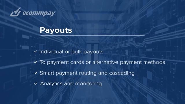 ECOMMPAY | Online Payments смотреть онлайн