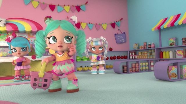 Кинди Кидс. Твои весёлые подружки! 2 серия. Веселый пир