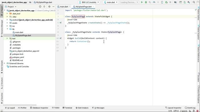 Flutter Object Recognition App using TensorFlow Lite - Android & iOS Deep Learning Machine Learning смотреть онлайн