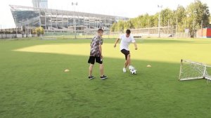 ФУТХАКЕР vs СЛАВА ЧЕРНЕНКО (Живой Футбол) | ФРИСТАЙЛ БАТТЛ, ПАННА, ЧЕЛЛЕНДЖ, УДАРЫ.