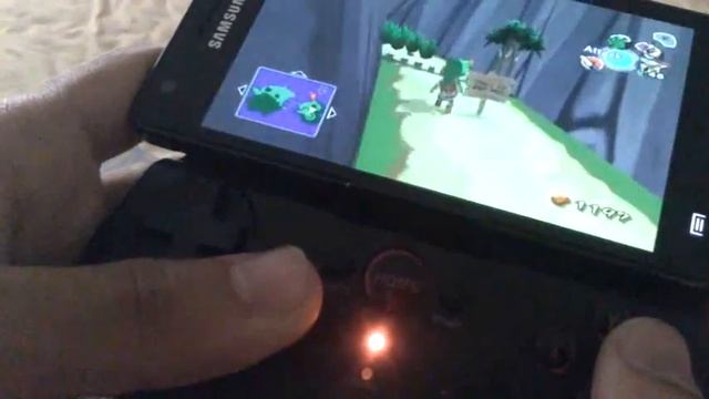 some testings on my dolphin for Android OpenGL ES 2.0 port смотреть онлайн