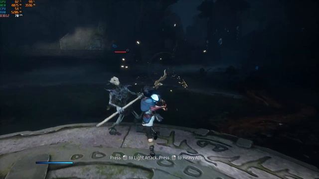 Kena Bridge of Spirits Pc Gameplay I7 10700+Gtx 1070 Founder Edition Ultra Settings смотреть онлайн
