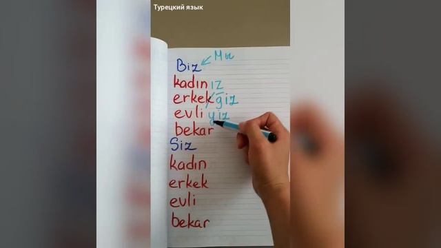 Урок 6. Личные местоимения и аффиксы сказуемости. смотреть онлайн