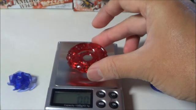 Beyblade Zero G: Samurai Ifraid W145CF weight test смотреть онлайн