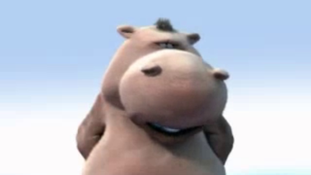 Поющий бегемот. Мультфильм. смотреть онлайн