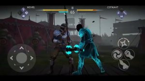 Босс - Сержант Финальный босс 1 главы ( Shadow Fight 3 ) - Перезапуск