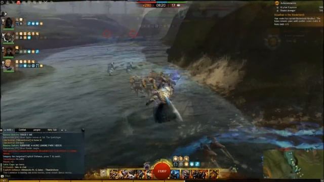 Guild Wars 2: KYSA - Guild Field Fights Compilation смотреть онлайн