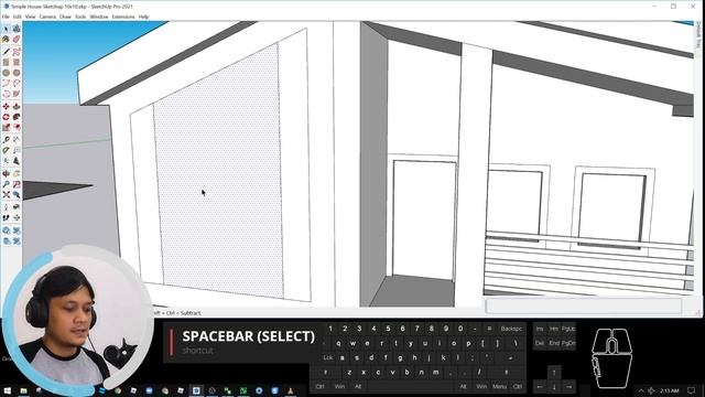 [SketchUp Tutorial] Build Simple House with Explanation смотреть онлайн