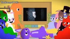 ?GARDEN OF BANBAN REACT TO THE POPPY PLAYTIME TRAILER CHAPTER 3?
