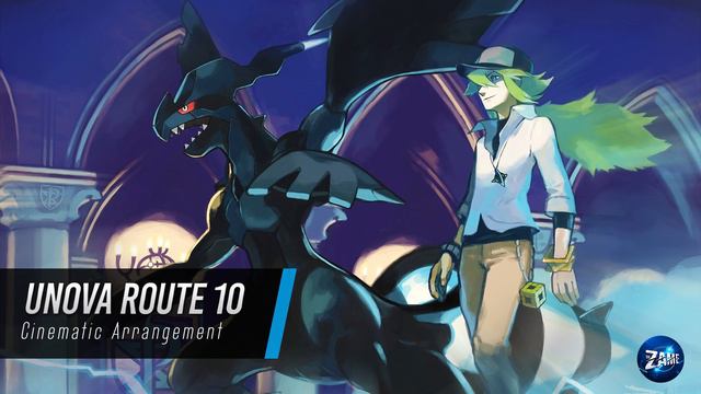 ROUTE 10: Cinematic Arrangement ► Pokémon Black & White смотреть онлайн