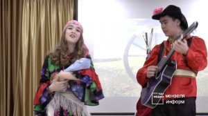 На Фестивале народов Татарстана гимназия представляет  цыган