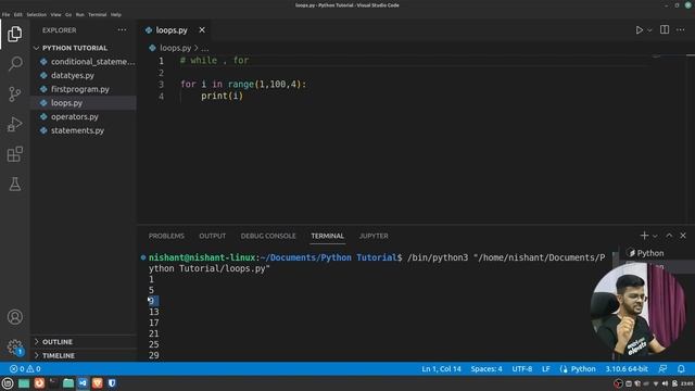 Python Tutorial For Beginners (Free Course) | Loops in python | #7 | Entri Elevate Hindi смотреть онлайн