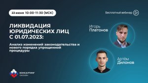 Упрощенная ликвидация юр. лиц: пошаговая инструкция