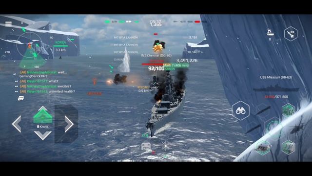 Modern Warships: I got 3.5Million+ Damaged because I encountered a super ship ?? смотреть онлайн