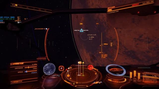 Elite Dangerous: AMD Athlon 3000G + Palit GeForce GTX 970 JetStream OC смотреть онлайн