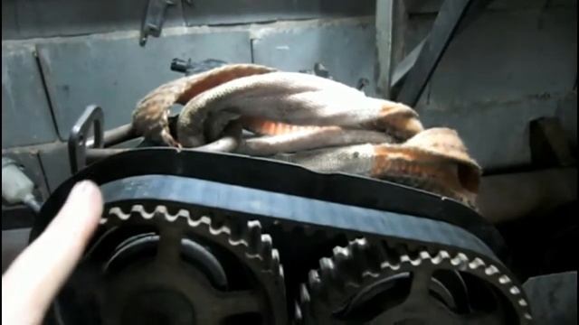 замена ремня грм смотреть онлайн