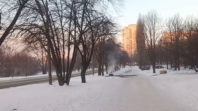 Харьков Салтовка 13 января 2024 года. Доброе утро и С Наступающим!!! смотреть онлайн