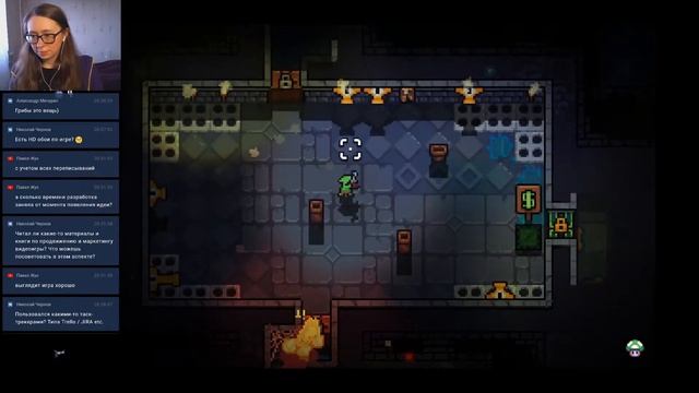 Обзор игры Burning Knight смотреть онлайн