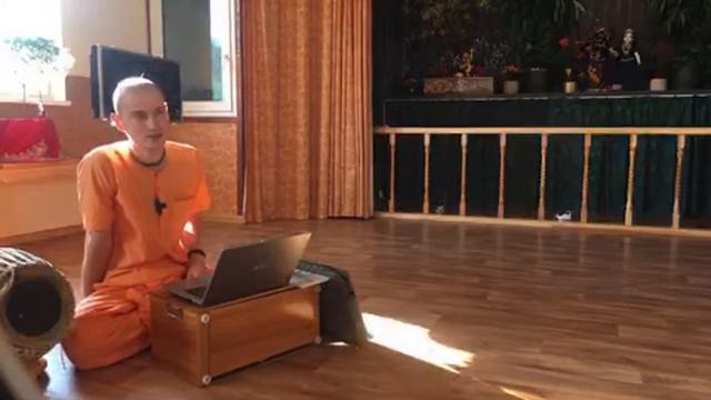 Семинар «Важность бхаджанов в практике Вайшнава» 3 лекция. Ананта Кришна дас смотреть онлайн