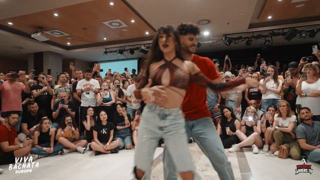Luis y Andrea Negro Mate Dani J Dj Husky Viva la Bachata Europe 2023 смотреть онлайн
