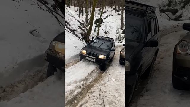 поездка в Солохаул Suzuki escudo смотреть онлайн