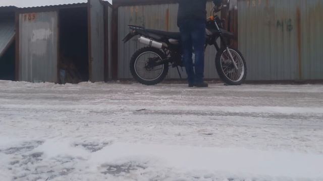 Сезон открыт, Lifan LF 200 GY-3B смотреть онлайн