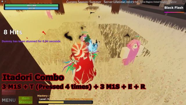 Sakura Stand | Itadori Yuji BEST True Combo