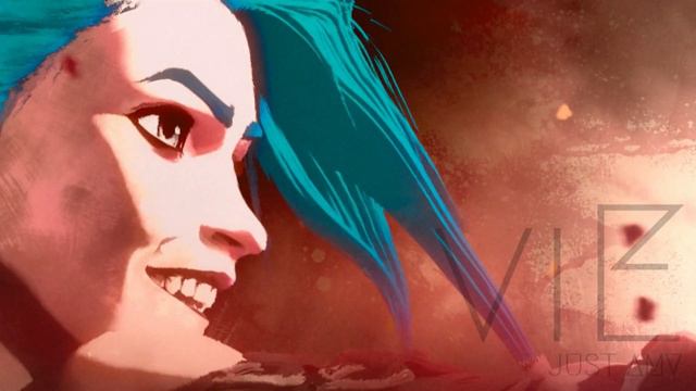 Arcane Season 1 Act III: Jinx Vs Ekko - League Of Legends 『AMV』 Numb - Xxxtentacion