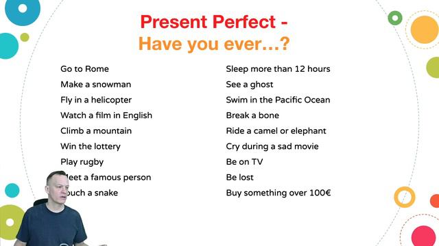 B1 INTERMEDIATE English --- past simple vs present perfect смотреть онлайн