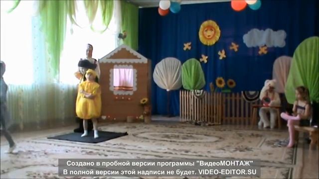Театральная постановка "Репка на новый лад" / МБДОУ детсад "Теремок" п. Березовый, Солнечный район смотреть онлайн