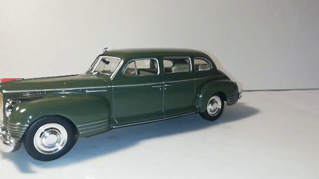 ЗиС 110|Наш Автопром|масштабная модель|1/43 смотреть онлайн