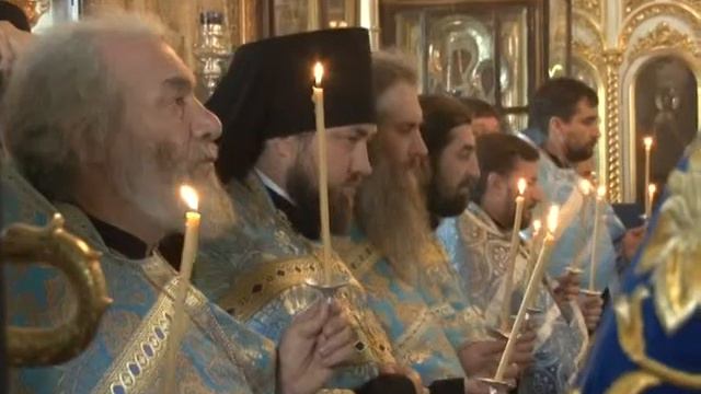 Праздник Целования в Горненском монастыре смотреть онлайн