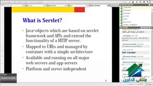 Java Enterprise Edition J2EE Aldarayn Academy lecture 1 смотреть онлайн