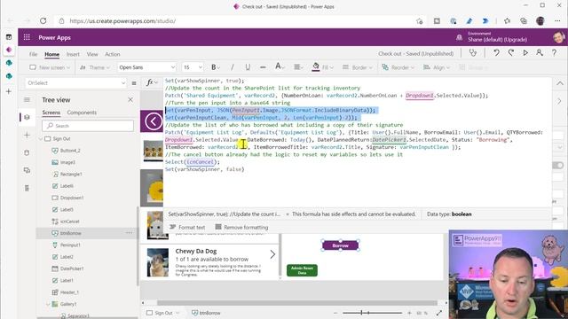 Power Apps Check in Check out Inventory Management App смотреть онлайн