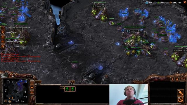 Die Konkarve des Grauens - Starcraft 2 Legacy of the Void Beta #121 смотреть онлайн